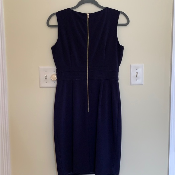 Calvin Klein Navy Dress - Picture 2 of 3